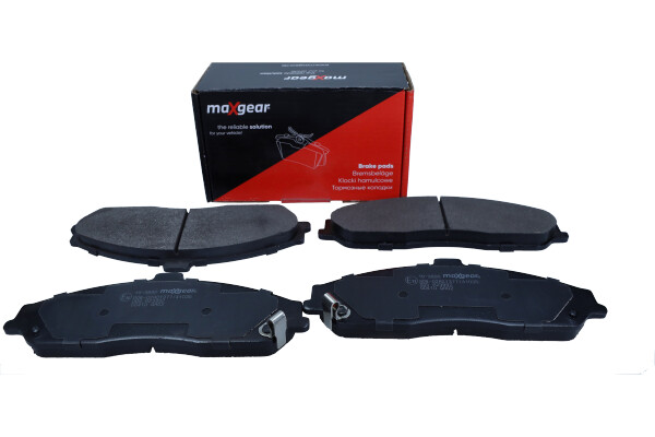 MAXGEAR 19-3890 Bremsbelagsatz, Scheibenbremse