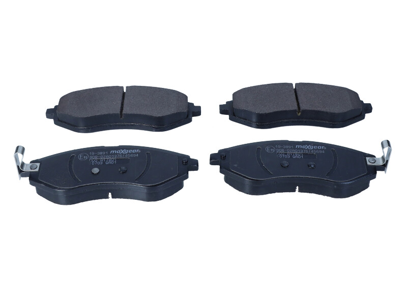 MAXGEAR 19-3891 Bremsbelagsatz, Scheibenbremse