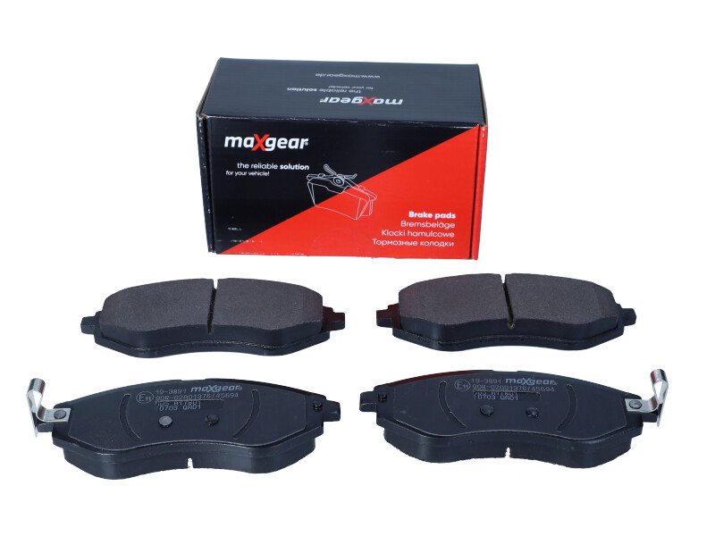 MAXGEAR 19-3891 Bremsbelagsatz, Scheibenbremse