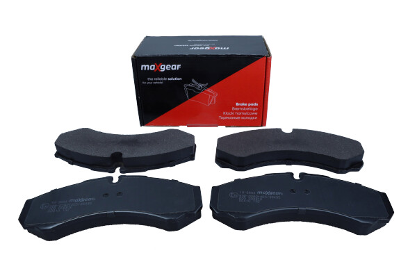 MAXGEAR 19-3894 Bremsbelagsatz, Scheibenbremse