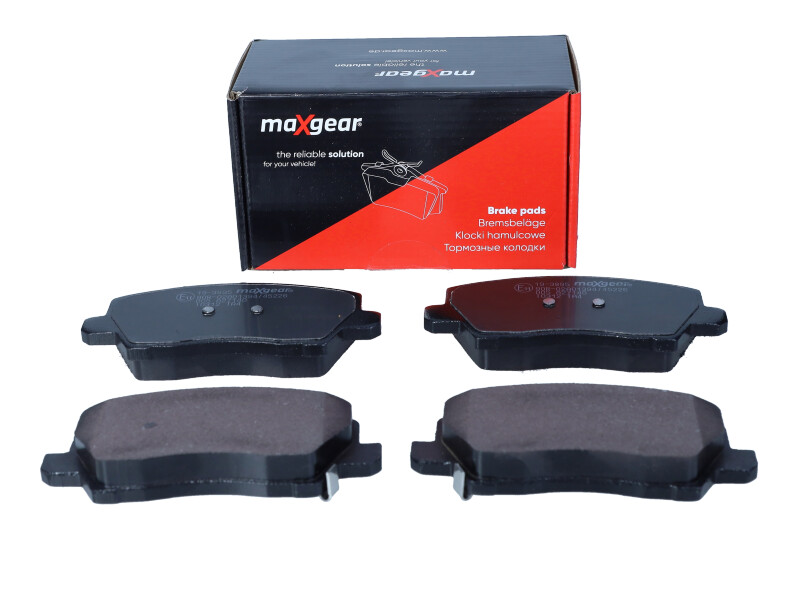 MAXGEAR 19-3895 Bremsbelagsatz, Scheibenbremse