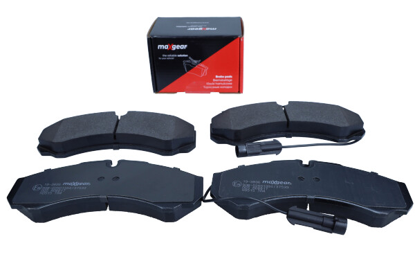 MAXGEAR 19-3896 Bremsbelagsatz, Scheibenbremse