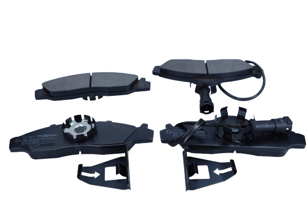 MAXGEAR 19-3897 Bremsbelagsatz, Scheibenbremse