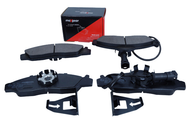 MAXGEAR 19-3897 Bremsbelagsatz, Scheibenbremse