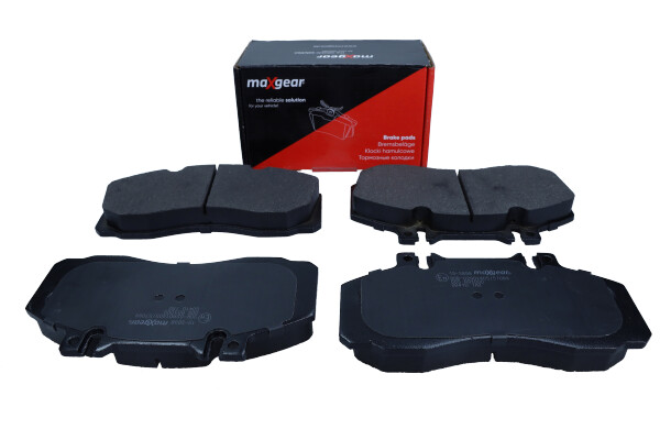 MAXGEAR 19-3898 Bremsbelagsatz, Scheibenbremse