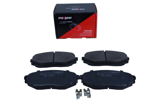 MAXGEAR 19-3901 Bremsbelagsatz, Scheibenbremse