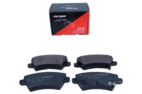 MAXGEAR 19-3903 Bremsbelagsatz, Scheibenbremse