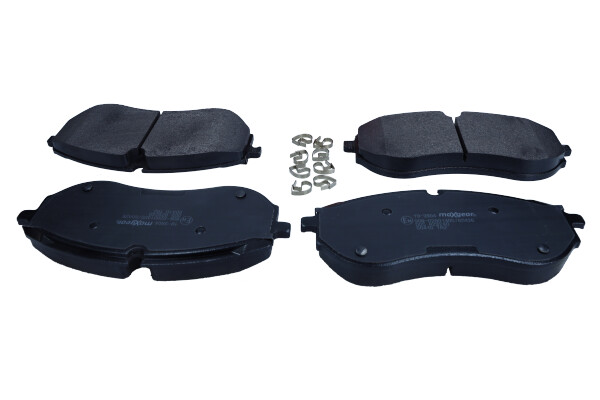MAXGEAR 19-3904 Bremsbelagsatz, Scheibenbremse