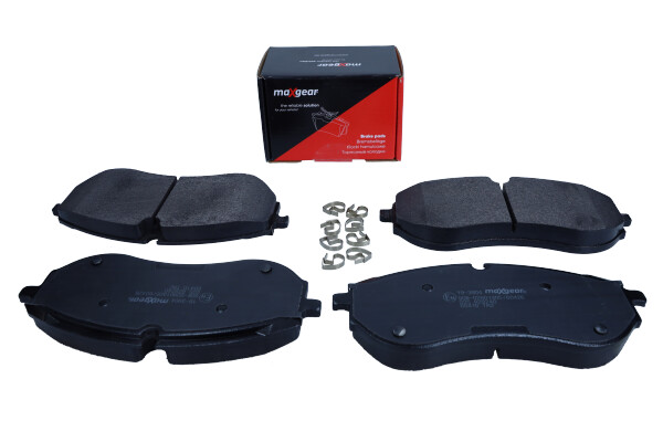MAXGEAR 19-3904 Bremsbelagsatz, Scheibenbremse