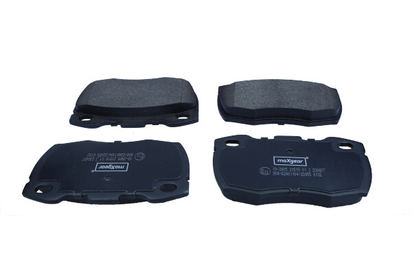MAXGEAR 19-3905 Bremsbelagsatz, Scheibenbremse