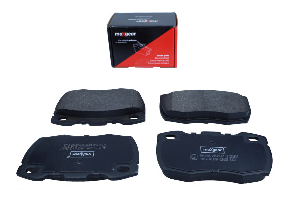 MAXGEAR 19-3905 Bremsbelagsatz, Scheibenbremse