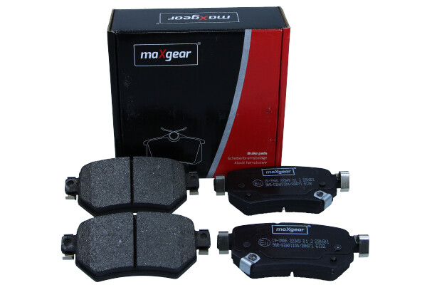 MAXGEAR 19-3906 Bremsbelagsatz, Scheibenbremse