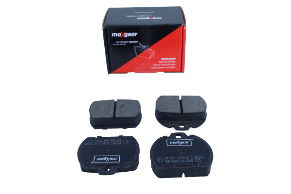MAXGEAR 19-3907 Bremsbelagsatz, Scheibenbremse