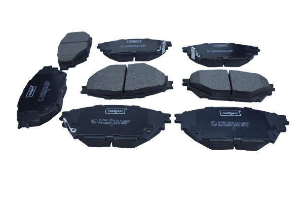 MAXGEAR 19-3908 Bremsbelagsatz, Scheibenbremse