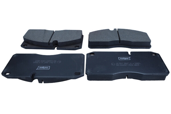 MAXGEAR 19-3910 Bremsbelagsatz, Scheibenbremse