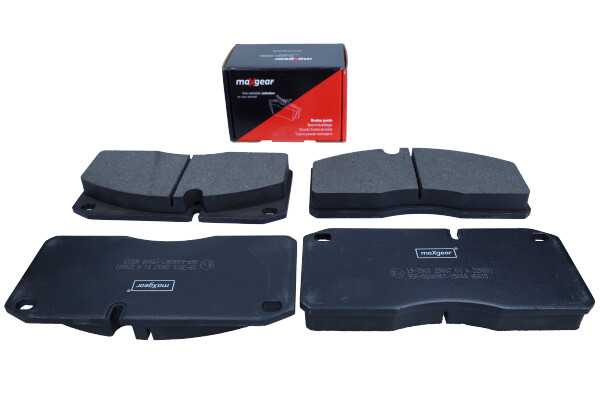 MAXGEAR 19-3910 Bremsbelagsatz, Scheibenbremse