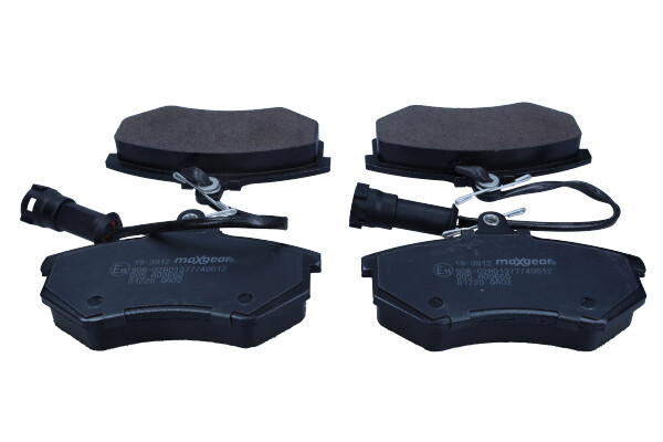 MAXGEAR 19-3912 Bremsbelagsatz, Scheibenbremse