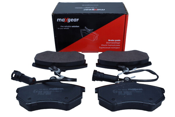 MAXGEAR 19-3912 Bremsbelagsatz, Scheibenbremse