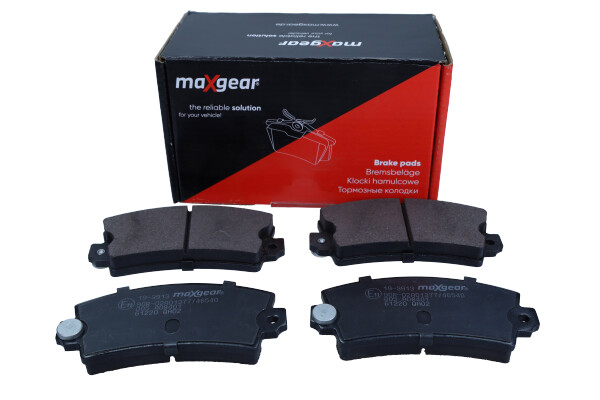 MAXGEAR 19-3913 Bremsbelagsatz, Scheibenbremse
