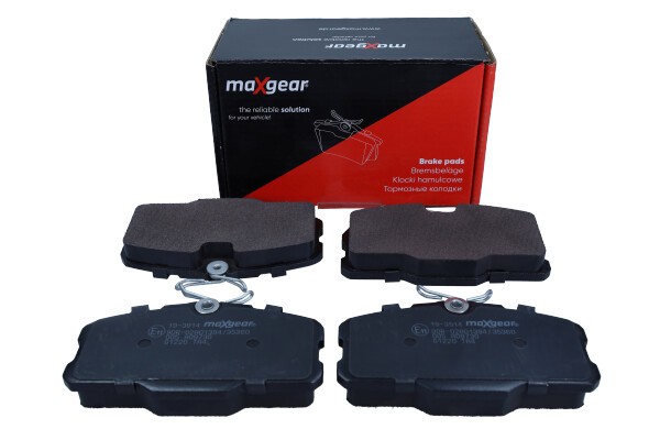 MAXGEAR 19-3914 Bremsbelagsatz, Scheibenbremse