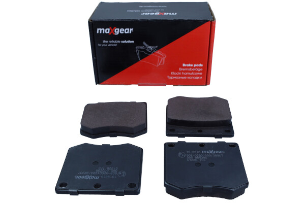 MAXGEAR 19-3916 Bremsbelagsatz, Scheibenbremse