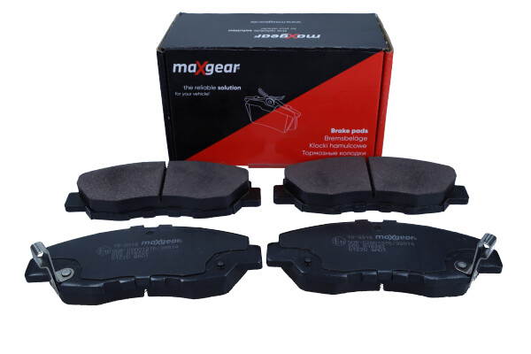MAXGEAR 19-3918 Bremsbelagsatz, Scheibenbremse