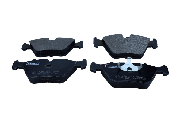MAXGEAR 19-3920 Bremsbelagsatz, Scheibenbremse