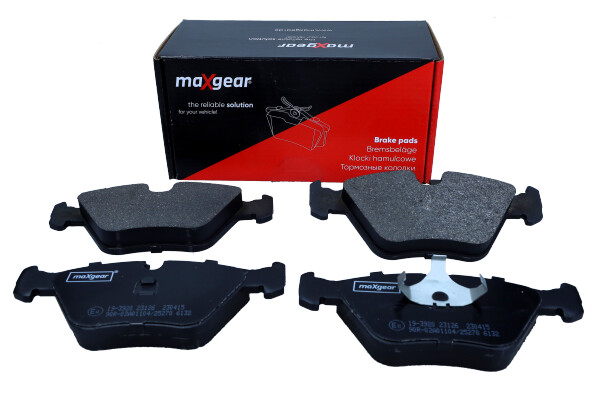 MAXGEAR 19-3920 Bremsbelagsatz, Scheibenbremse