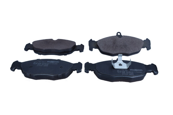 MAXGEAR 19-3921 Bremsbelagsatz, Scheibenbremse