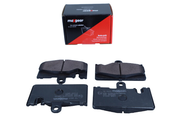 MAXGEAR 19-3923 Bremsbelagsatz, Scheibenbremse