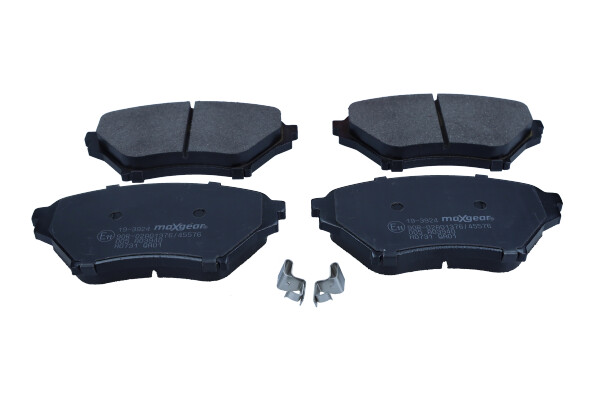 MAXGEAR 19-3924 Bremsbelagsatz, Scheibenbremse