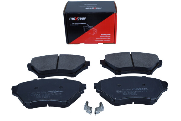 MAXGEAR 19-3924 Bremsbelagsatz, Scheibenbremse