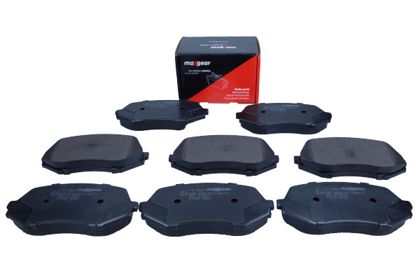 MAXGEAR 19-3925 Bremsbelagsatz, Scheibenbremse