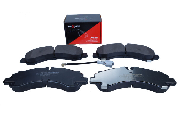 MAXGEAR 19-3926 Bremsbelagsatz, Scheibenbremse