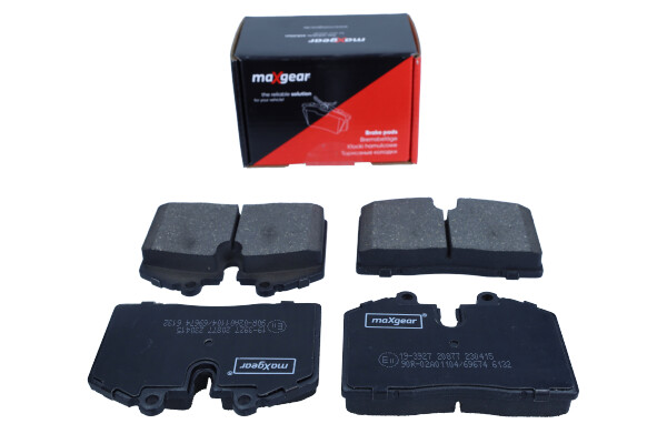 MAXGEAR 19-3927 Bremsbelagsatz, Scheibenbremse