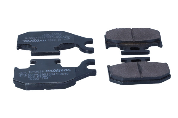 MAXGEAR 19-3928 Bremsbelagsatz, Scheibenbremse