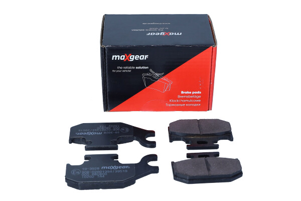 MAXGEAR 19-3928 Bremsbelagsatz, Scheibenbremse