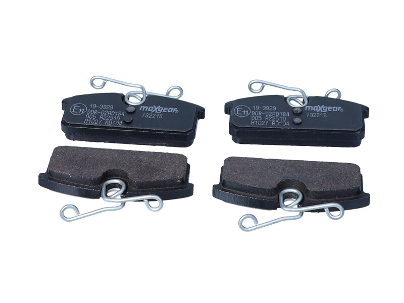 MAXGEAR 19-3929 Bremsbelagsatz, Scheibenbremse
