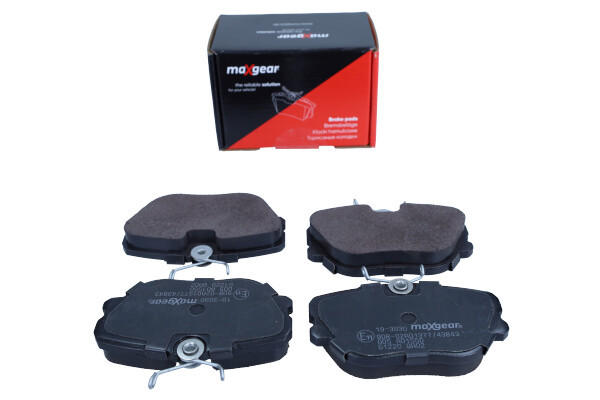 MAXGEAR 19-3930 Bremsbelagsatz, Scheibenbremse