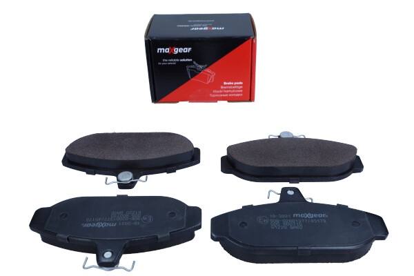 MAXGEAR 19-3931 Bremsbelagsatz, Scheibenbremse