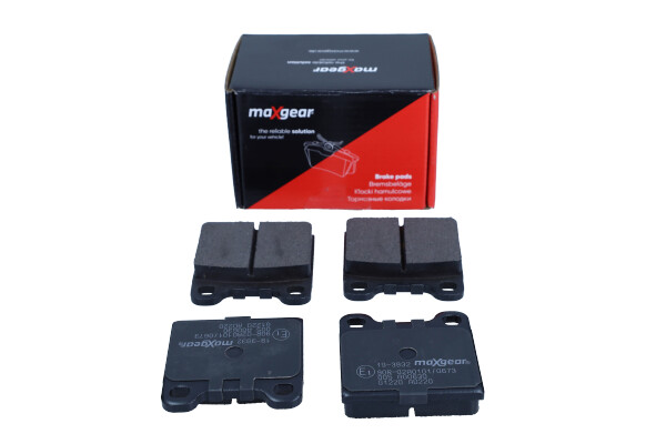 MAXGEAR 19-3932 Bremsbelagsatz, Scheibenbremse