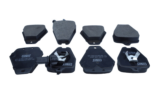 MAXGEAR 19-3933 Bremsbelagsatz, Scheibenbremse