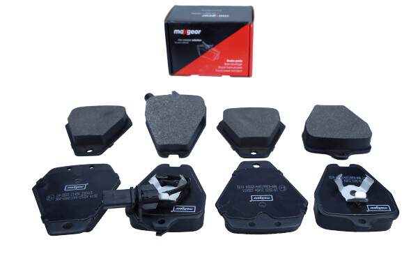 MAXGEAR 19-3933 Bremsbelagsatz, Scheibenbremse