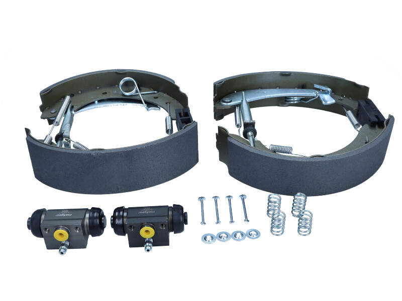 MAXGEAR 19-5683KIT Σετ σιαγόνων φρένων Πίσω άξονας for CITROËN FIAT PEUGEOT
