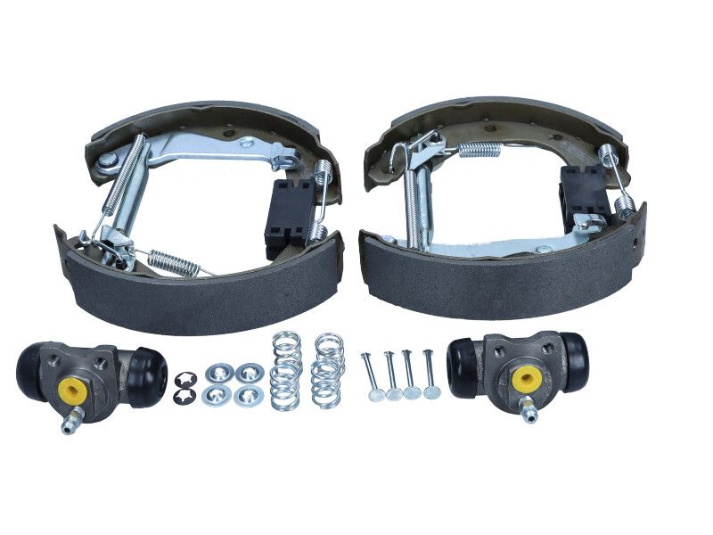 MAXGEAR 19-5693KIT Σετ σιαγόνων φρένων Πίσω άξονας for CHEVROLET DAEWOO