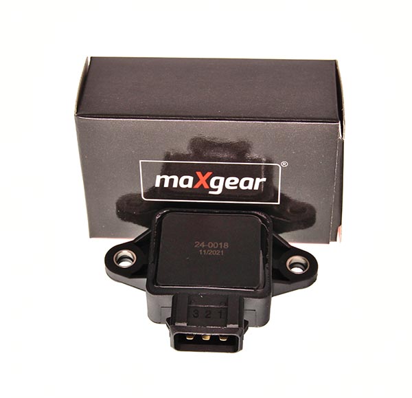 MAXGEAR 24-0018 Sensor, Drosselklappenstellung