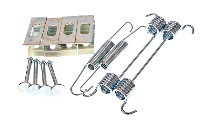 MAXGEAR 27-1204 Zubehörsatz, Feststellbremsbacken