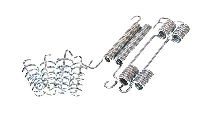 MAXGEAR 27-1205 Zubehörsatz, Feststellbremsbacken