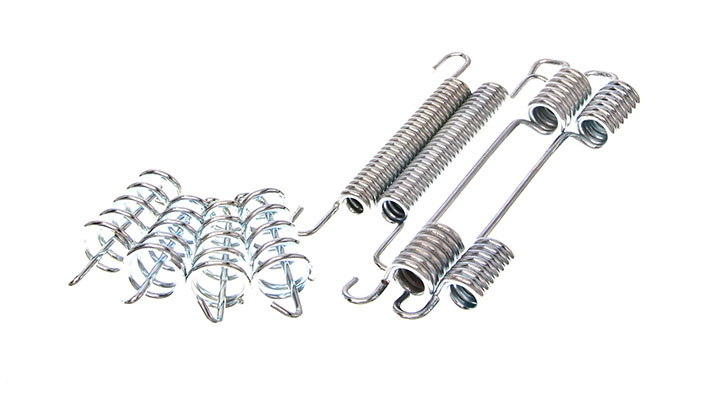MAXGEAR 27-1205 Zubehörsatz, Feststellbremsbacken