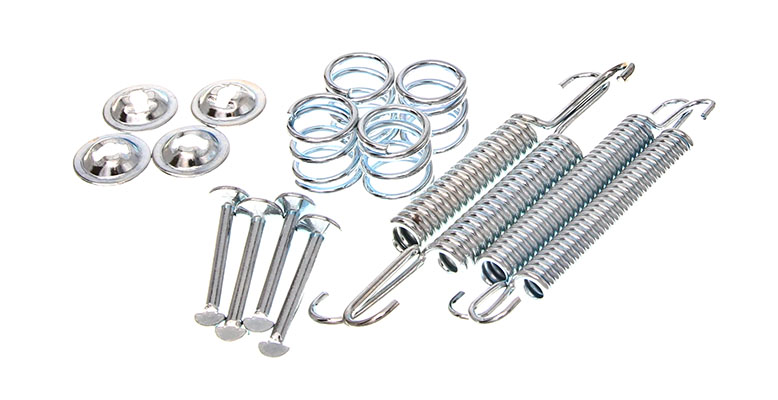 MAXGEAR 27-1225 Zubehörsatz, Feststellbremsbacken